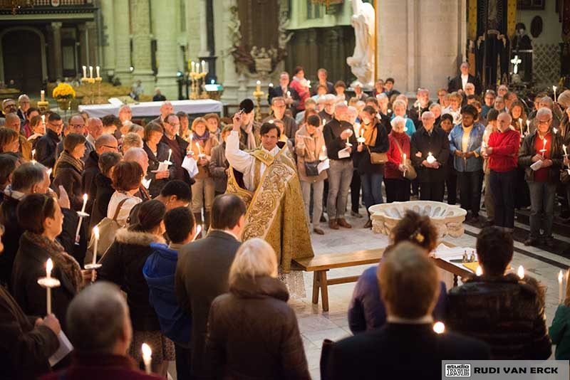 Paaswake2014 St.-Andrieskerk